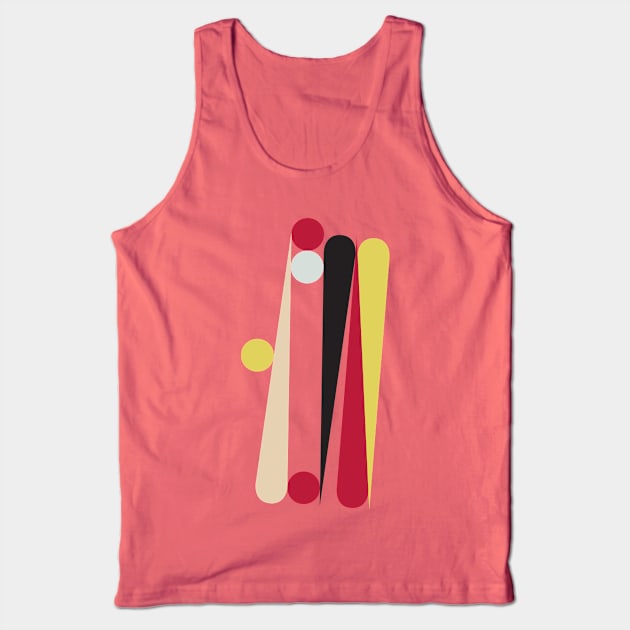 Per Ponti-9 Tank Top by Dez53